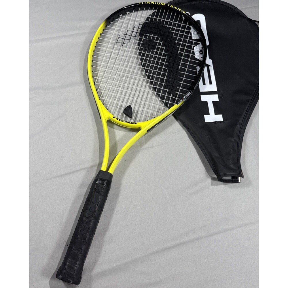 HEAD Pro Tour Nano Titanium Tennis Racket 27” Racquet Adult 4 3/8" #3.